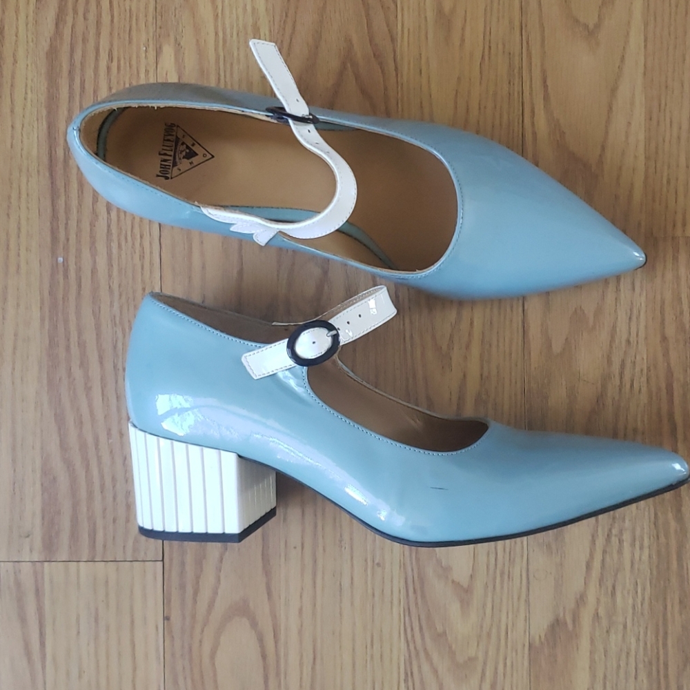Fluevog shoes